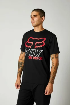 Fox - T-Shirt Hightail Tee SS Black