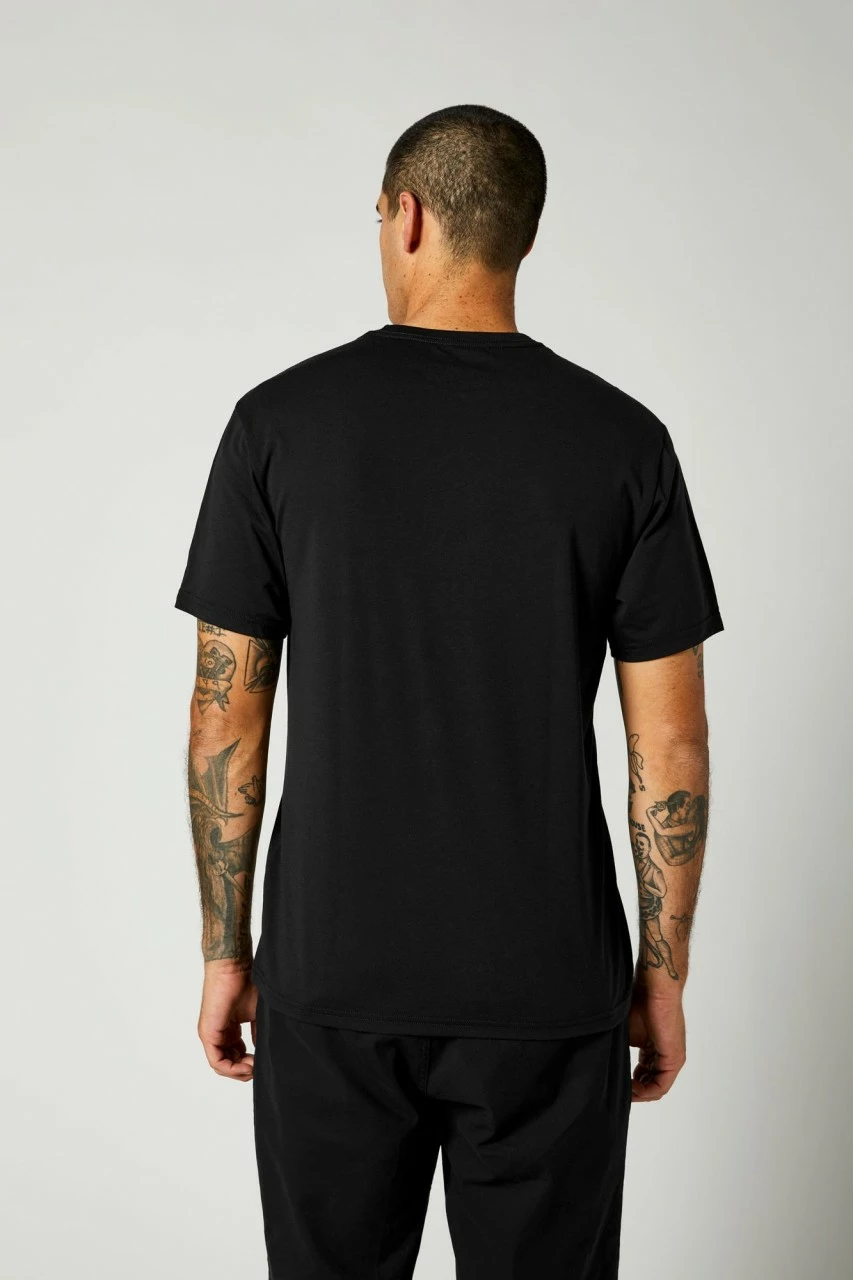 Fox - T-Shirt Hightail Tee SS Black 2 Fox - T-Shirt Hightail Tee SS Black – Bild 2