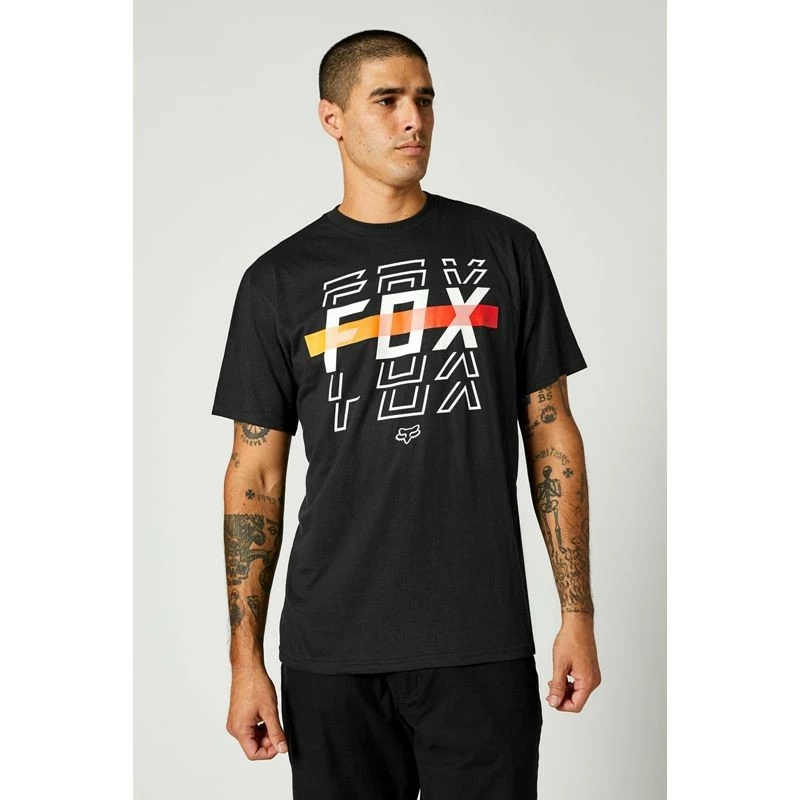 Fox - T-Shirt Crankers SS Tee Men Black 1 Fox - T-Shirt Crankers SS Tee Men Black