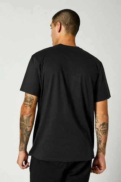 Fox - T-Shirt Crankers SS Tee Men Black 2 Fox - T-Shirt Crankers SS Tee Men Black – Bild 2
