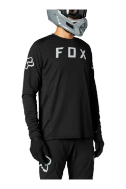 Fox - Jersey Defend Langarm 21 Men Black