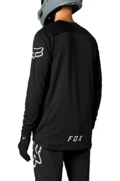 Fox - Jersey Defend Langarm 21 Men Black -Fahrradladen 27292001 2 1280x1280