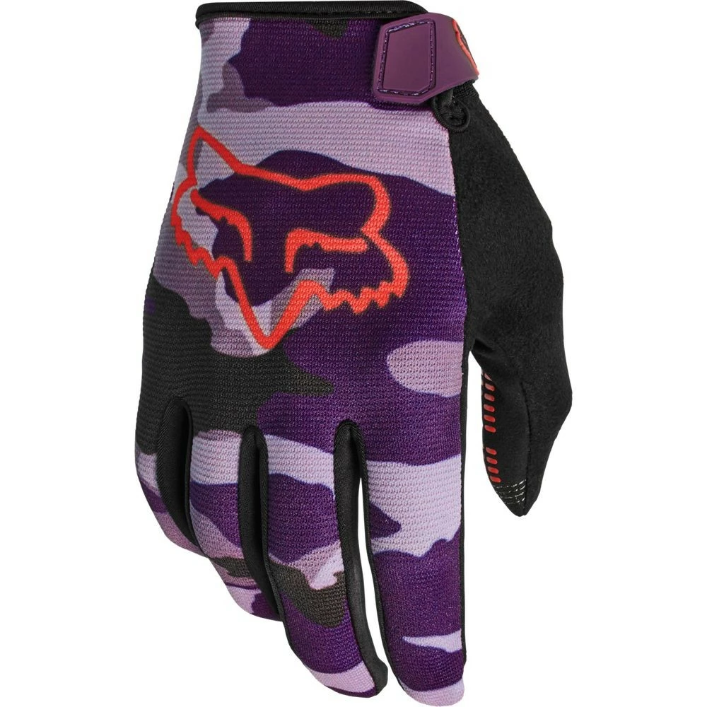 Fox - Handschuhe Ranger 21 Woman Dark Purple Camo 1 Fox - Handschuhe Ranger 21 Woman Dark Purple Camo