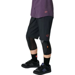 Fox - Shorts Flexair Lite Mit Liner Woman Black