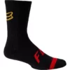 Fox - Socken 8" Defend Sock Black