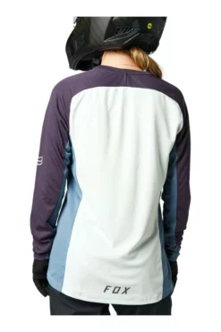 Fox - Jersey Defend Langarm 21 Womans Cloud Grey 6 Fox - Jersey Defend Langarm 21 Womans Cloud Grey -Fahrradladen 27436276 2 1280x1280