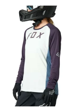 Fox - Jersey Defend Langarm 21 Womans Cloud Grey