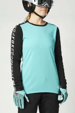 Fox - Jersey Ranger DR Langarm 21 Womans Teal