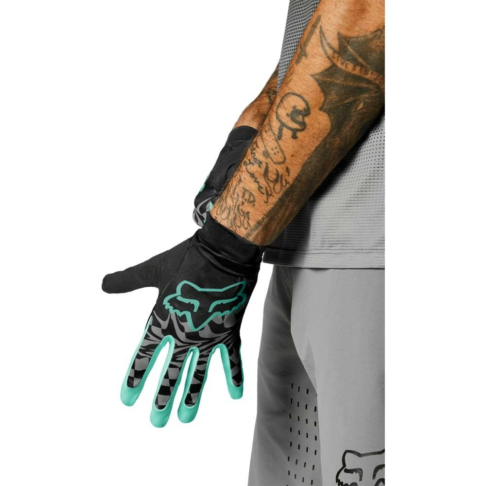 Fox - Handschuhe Flexair 21 Teal 1 Fox - Handschuhe Flexair 21 Teal