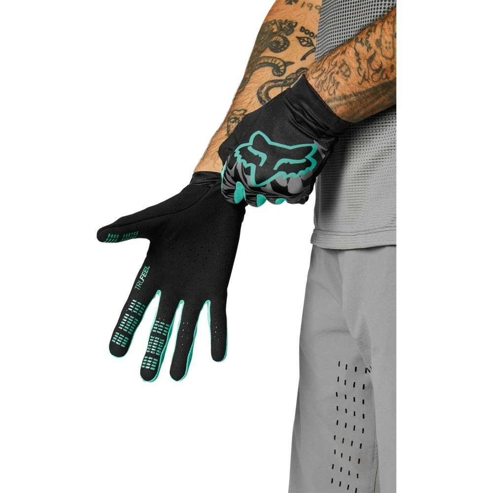 Fox - Handschuhe Flexair 21 Teal 2 Fox - Handschuhe Flexair 21 Teal – Bild 2