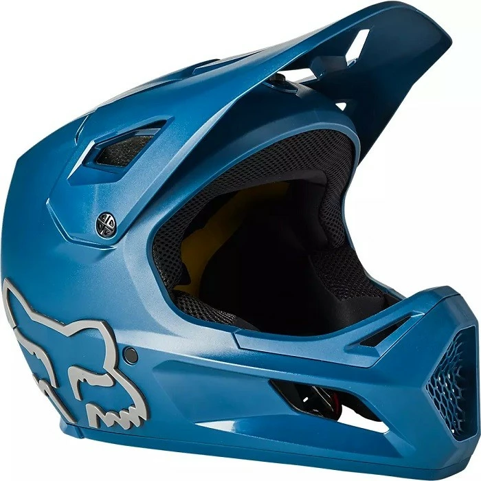 Fox - Fullface Helm Rampage Youth 22 Dark Indigo 1 Fox - Fullface Helm Rampage Youth 22 Dark Indigo
