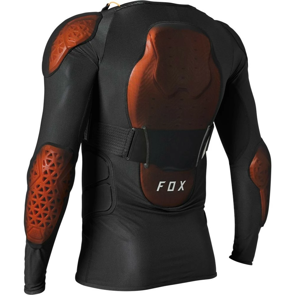 Fox - Protektoren-Jacke Baseframe Jacket Pro D3O, Black 2 Fox - Protektoren-Jacke Baseframe Jacket Pro D3O, Black – Bild 2