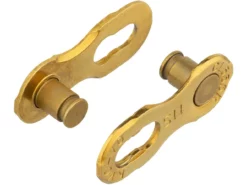 Shimano - Kettenschloß 10-fach (,KMC) Gold