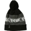 Fox - Mütze Beanie Frontline Black Onesize
