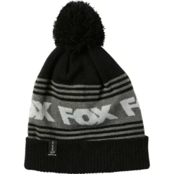 Fox - Mütze Beanie Frontline Black Onesize