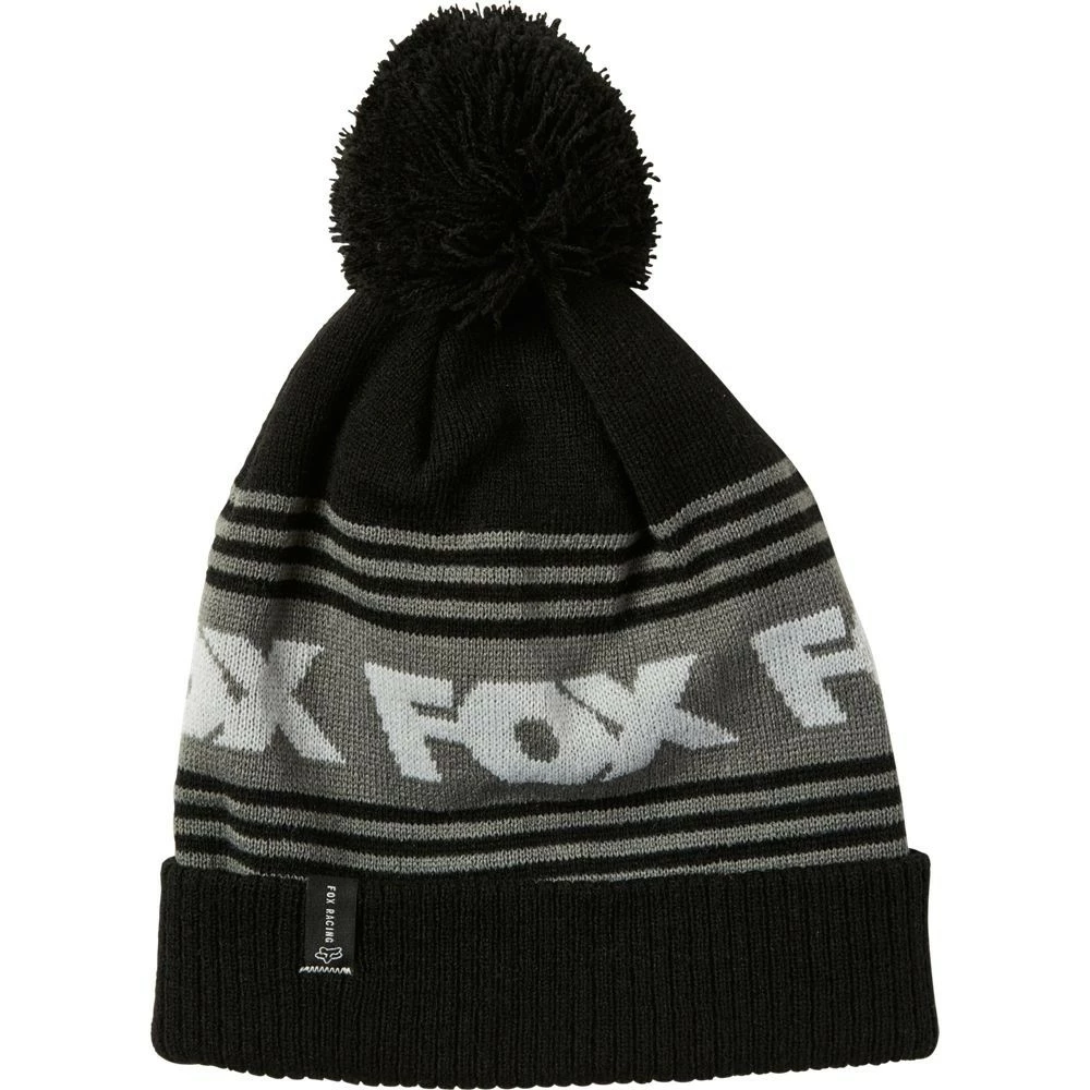 Fox - Mütze Beanie Frontline Black Onesize 1 Fox - Mütze Beanie Frontline Black Onesize