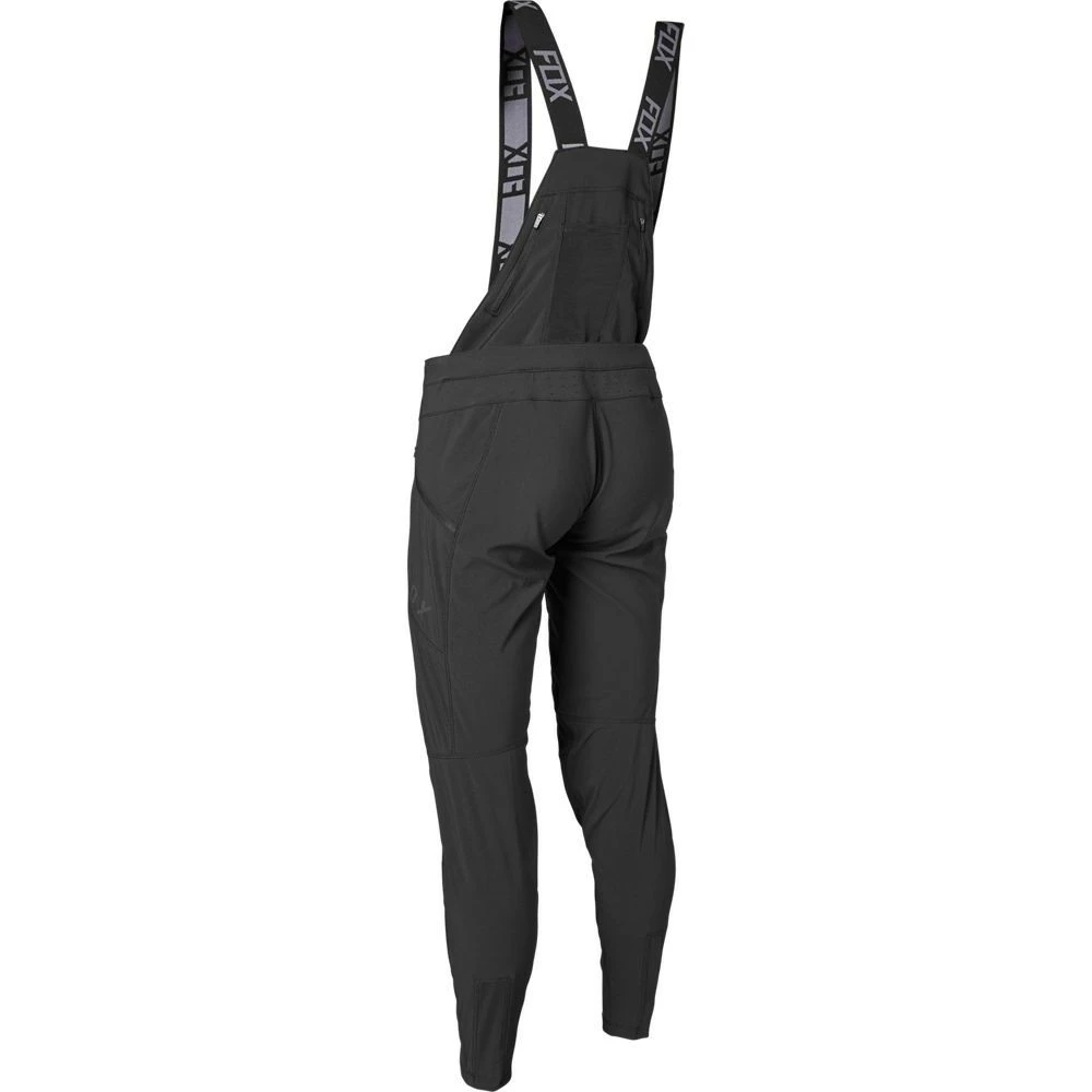 Fox - Hose Defend Fire Bib Pant Woman Black 2 Fox - Hose Defend Fire Bib Pant Woman Black – Bild 2