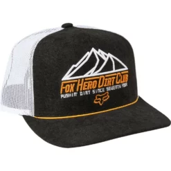 Fox - Mütze Snapback Hat Hero Dirt Black