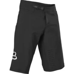 Fox - Shorts Defend Men 22 Schwarz Weiss