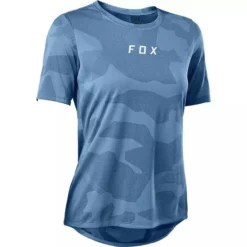 Fox - Jersey Ranger Tru Dri SS Kurzarm Woman Dst Blu