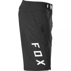 Fox - Shorts Flexair Youth Black 2022 -Fahrradladen 29296001 3 1280x1280