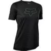 Fox - Jersey Flexair SS Kurzarm Woman Blk