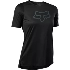 Fox - Jersey Flexair SS Kurzarm Woman Blk