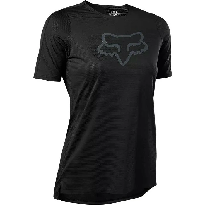 Fox - Jersey Flexair SS Kurzarm Woman Blk 1 Fox - Jersey Flexair SS Kurzarm Woman Blk