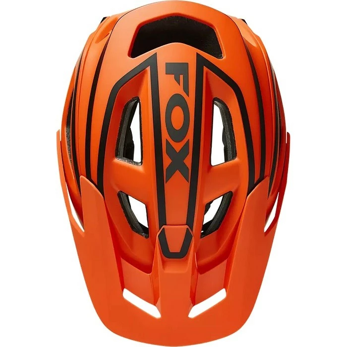 Fox - MTB-Helm Speedframe Pro Dvide Flo Org 2 Fox - MTB-Helm Speedframe Pro Dvide Flo Org – Bild 2