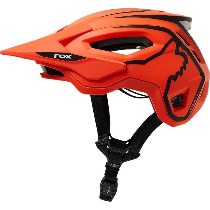 Fox - MTB-Helm Speedframe Pro Dvide Flo Org 4 Fox - MTB-Helm Speedframe Pro Dvide Flo Org – Bild 4