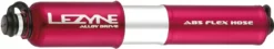 Lezyne - Minipumpe Alloy Drive Medium CNC Red/Silver Gloss