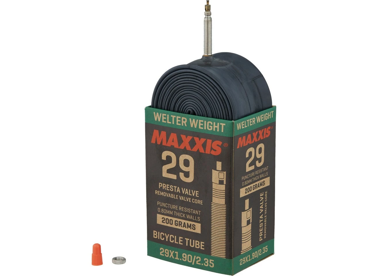 Maxxis - Schlauch Welter Weight 20x1,25/1,75 Presta/Französisch 106g 1 Maxxis - Schlauch Welter Weight 20x1,25/1,75 Presta/Französisch 106g