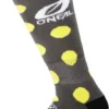 ONeal - Socken Pro MX Candy Gray/Yellow One Size