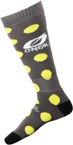 ONeal - Socken Pro MX Candy Gray/Yellow One Size