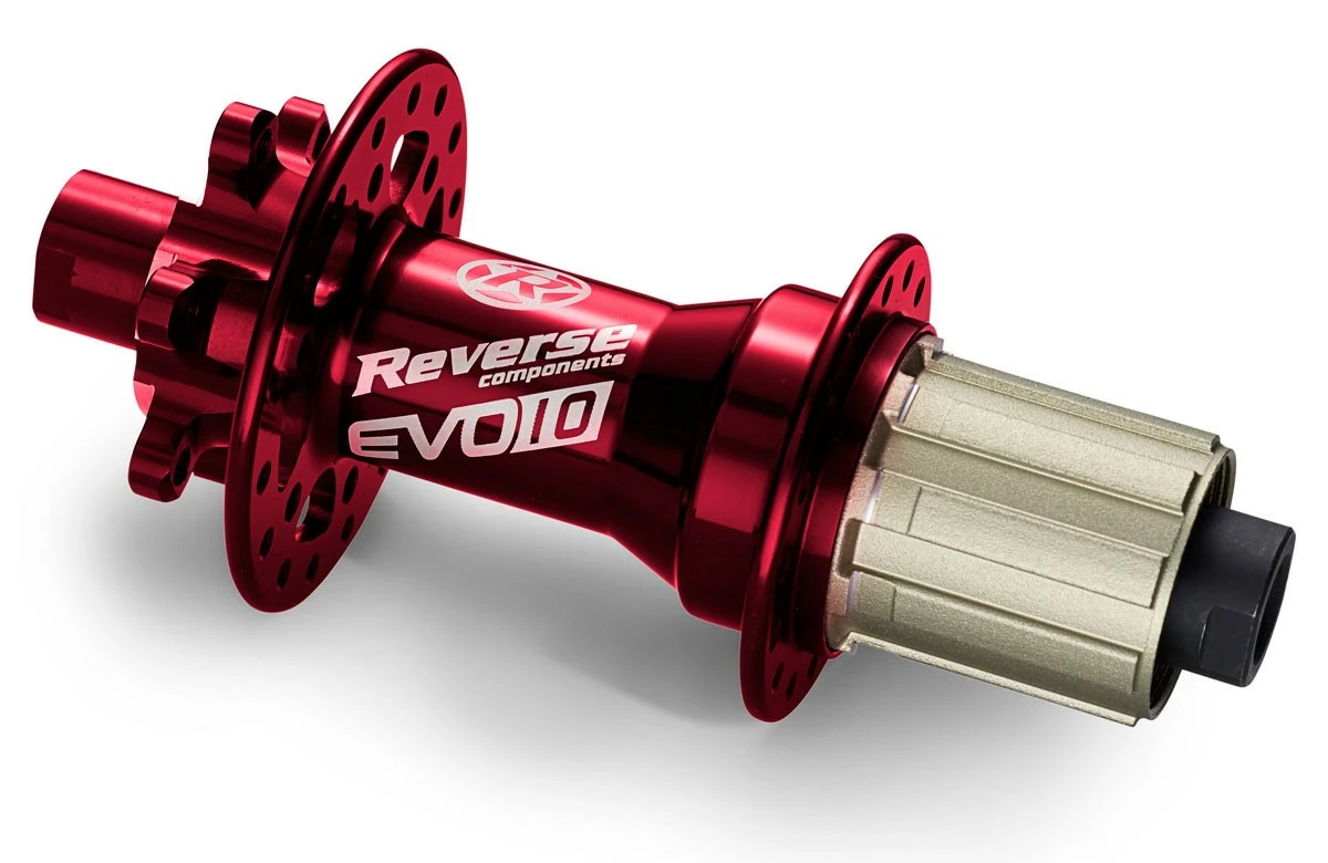 Reverse - Nabe EVO-10 Boost HR 148/12mm 32L. Red 1 Reverse - Nabe EVO-10 Boost HR 148/12mm 32L. Red