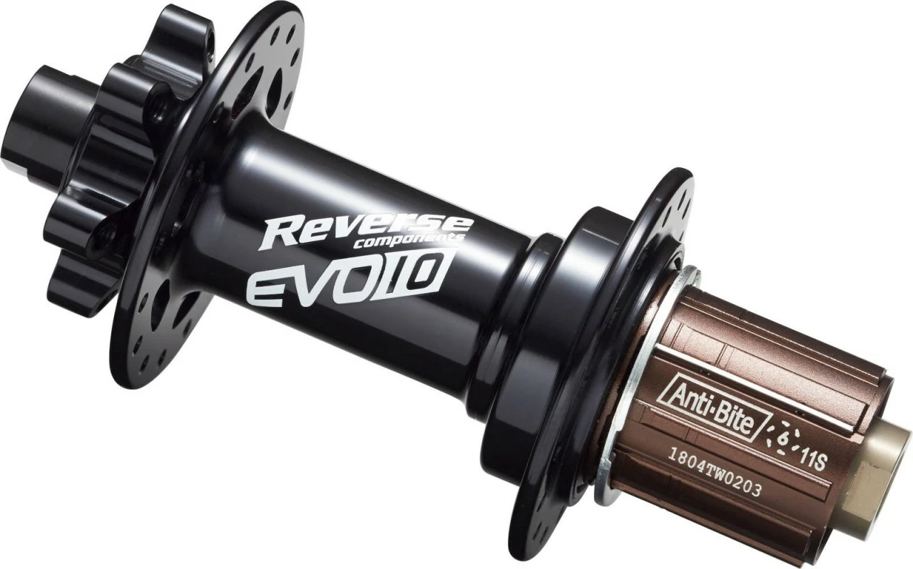 Reverse - Nabe EVO-10 Disc HR 150/12mm 32L. 1 Reverse - Nabe EVO-10 Disc HR 150/12mm 32L.