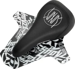 Reverse - Sattel Nico Vink - Signature Serie Black/White + Inkl Mudfender
