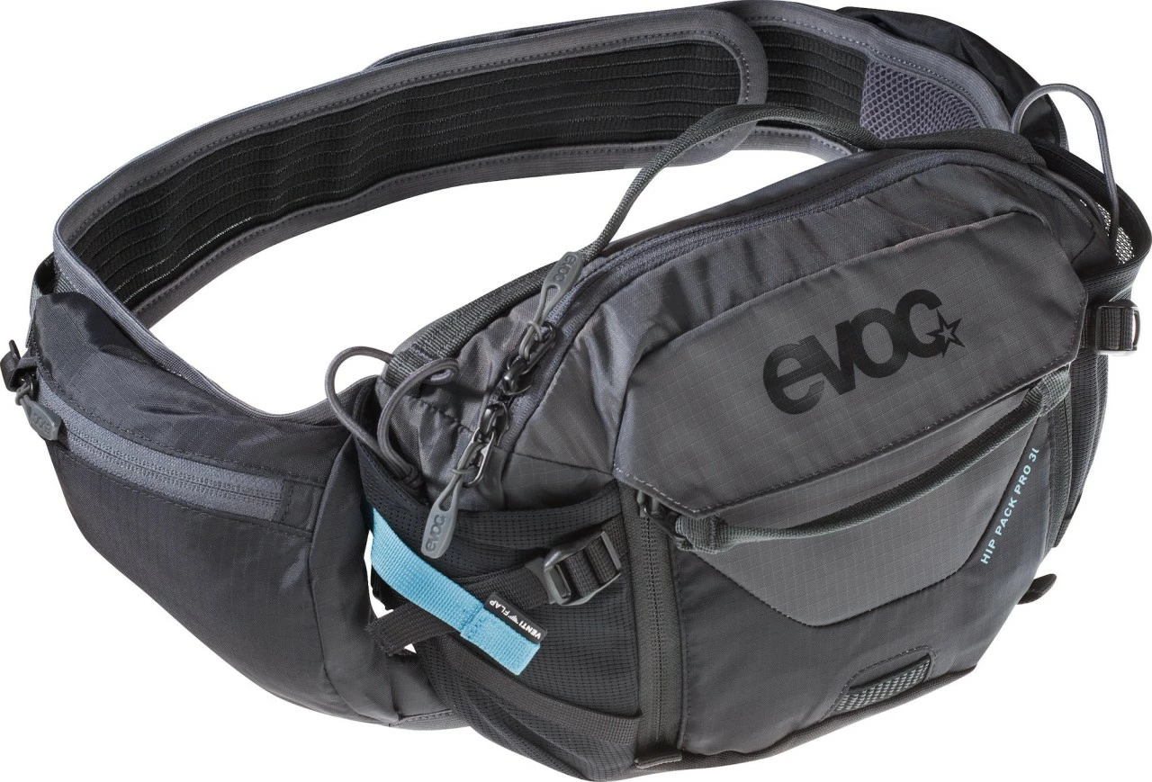EVOC - Hüfttasche Hip Pack Pro 3 Black-Carbon Grey 2 EVOC - Hüfttasche Hip Pack Pro 3 Black-Carbon Grey – Bild 2