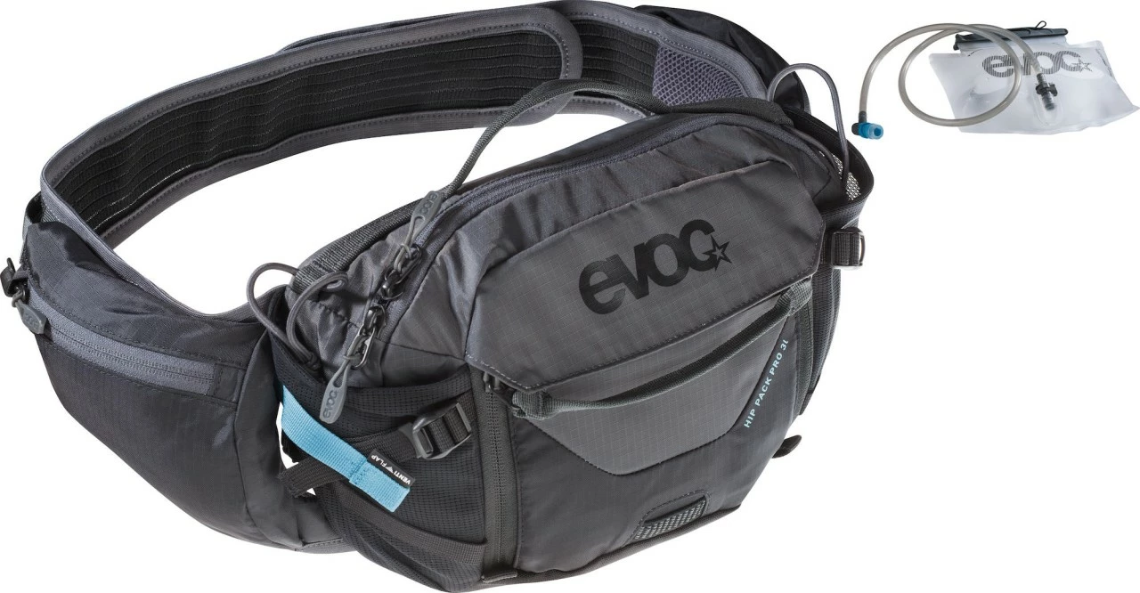 EVOC - Hüfttasche Hip Pack Pro 3 Black-Carbon Grey 4 EVOC - Hüfttasche Hip Pack Pro 3 Black-Carbon Grey – Bild 4