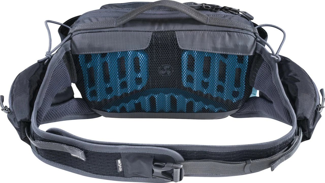 EVOC - Hüfttasche Hip Pack Pro 3 Black-Carbon Grey 3 EVOC - Hüfttasche Hip Pack Pro 3 Black-Carbon Grey – Bild 3