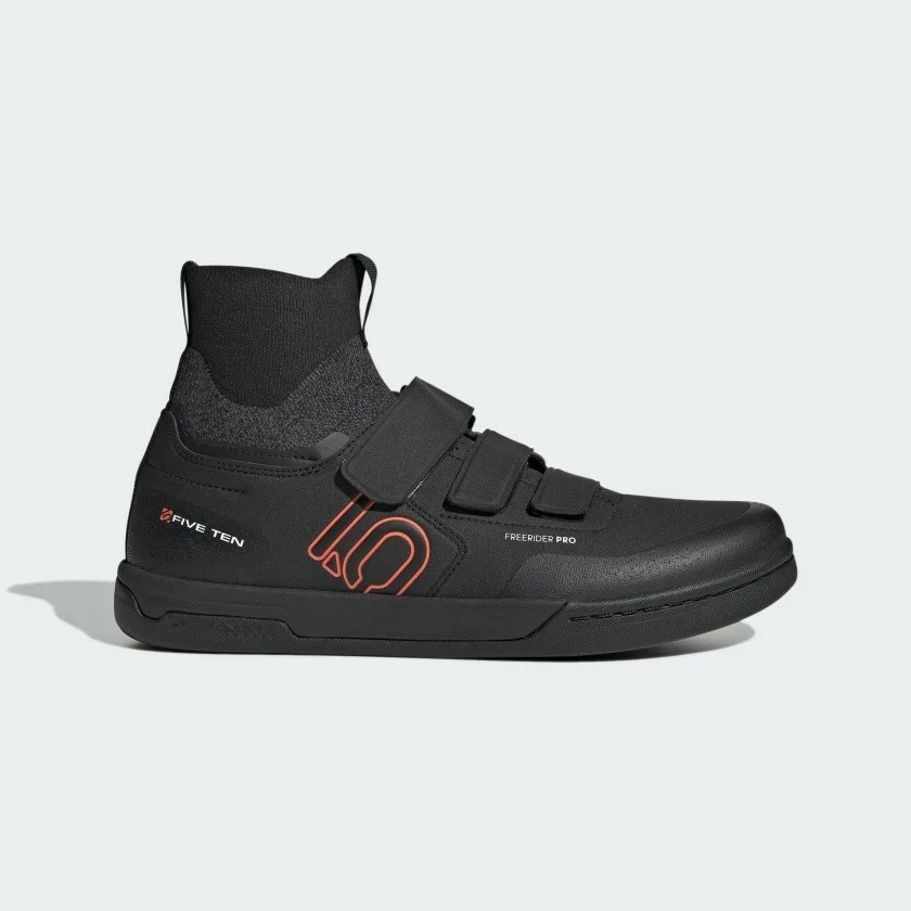 Five Ten - MTB-Schuh Freerider Pro Mid VCS Core Black / Solar Red / Grey Three 1 Five Ten - MTB-Schuh Freerider Pro Mid VCS Core Black / Solar Red / Grey Three