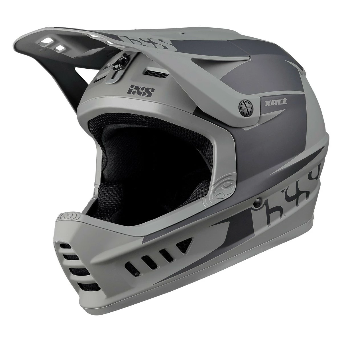 IXS - Fullface-Helm Xact Evo Graphite Black 1 IXS - Fullface-Helm Xact Evo Graphite Black