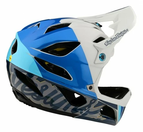 Troy Lee Designs - Fullface-Helm Stage Nova MIPS Slate Blue 6 Troy Lee Designs - Fullface-Helm Stage Nova MIPS Slate Blue – Bild 6