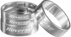 Reverse - Spacer Set Alloy Ultra-Light, Silver