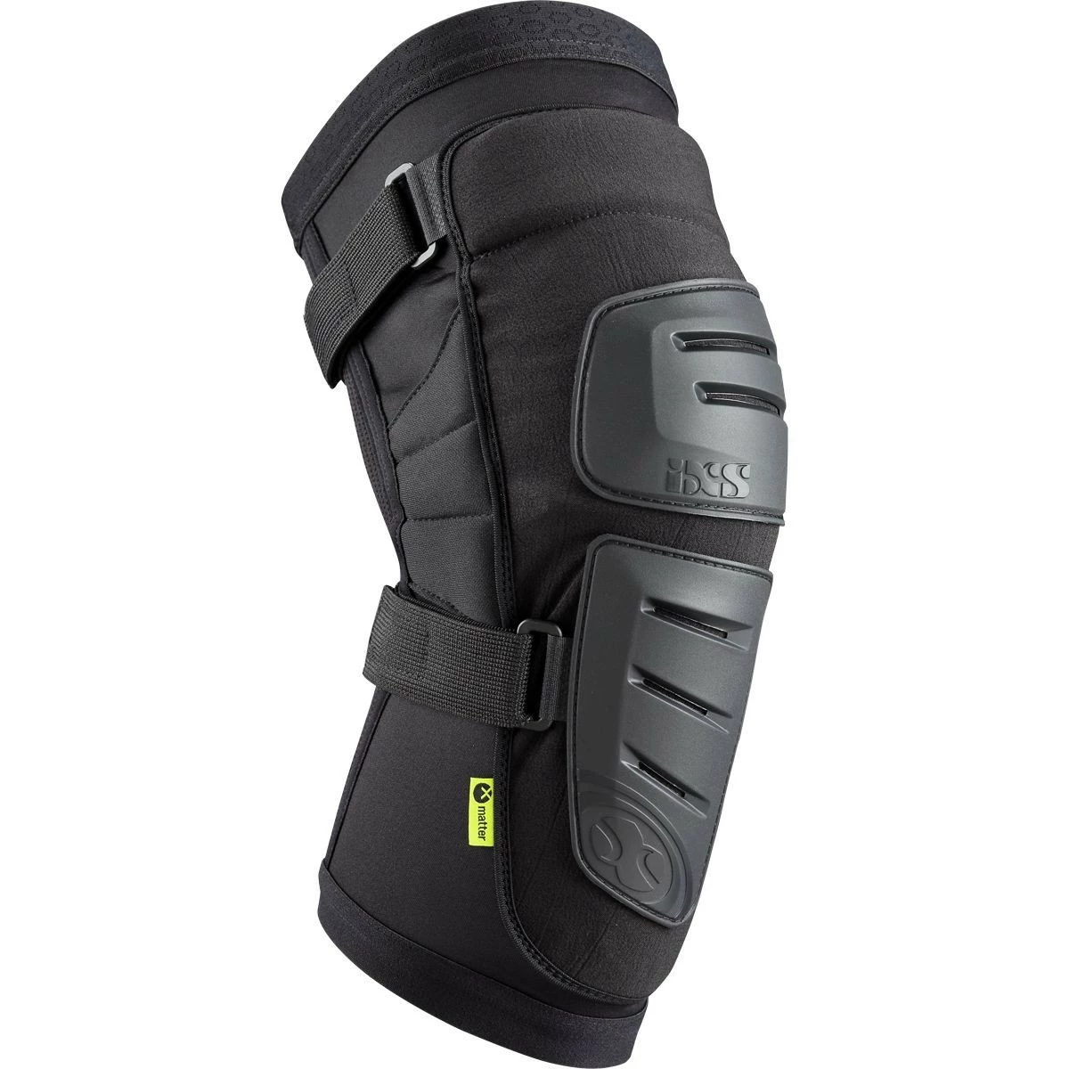IXS - Knieprotektor Trigger Race Knee Guard Black 1 IXS - Knieprotektor Trigger Race Knee Guard Black