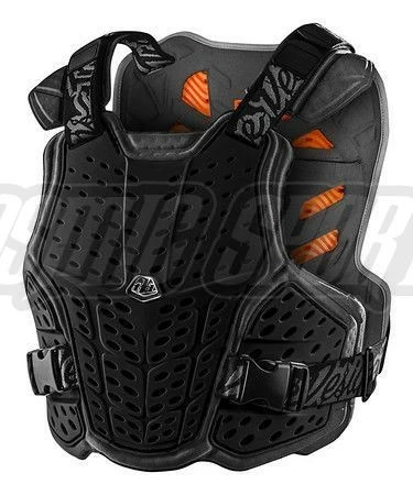 Troy Lee Designs - Protektoren-Weste Rockfight D3O Black 1 Troy Lee Designs - Protektoren-Weste Rockfight D3O Black