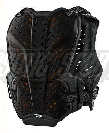 Troy Lee Designs - Protektoren-Weste Rockfight CE Black 2 Troy Lee Designs - Protektoren-Weste Rockfight CE Black – Bild 2