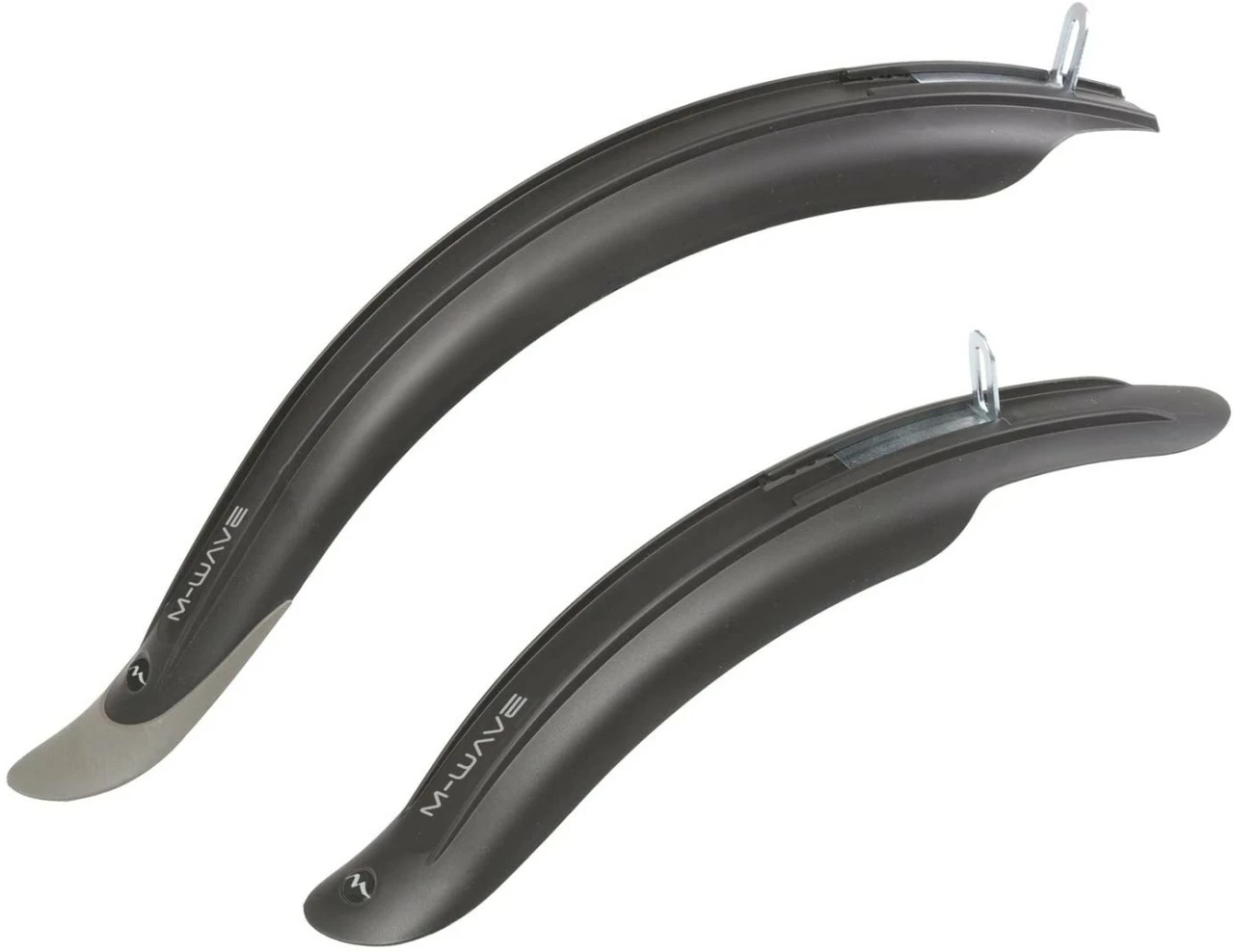 Messingschlager - Steckschutzblech-Kit M-Wave Mud-Max-Kids 16-20" Schwarz 1 Messingschlager - Steckschutzblech-Kit M-Wave Mud-Max-Kids 16-20" Schwarz