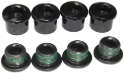 Sram - Kettenblattschrauben Set Stahl Für Isoflow SS/5D SS/Firex SS/Stylo SS Stahl 4 Stück Black