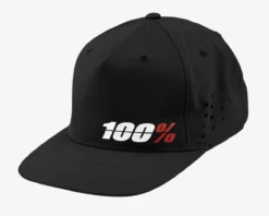 100% - Mütze Ozone Snapback Hat Black